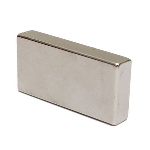 1pc n52 neodymium ndfeb super strong block diy industrial magnets 50 x 25 x 10mm for sale