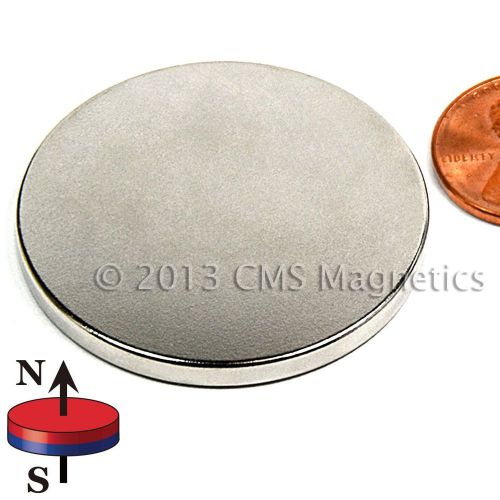 Neodymium Magnets Disc N42 Dia 1.5&#034; x 1/8&#034; Strong NdFeB Magnets Therapy Lot 20