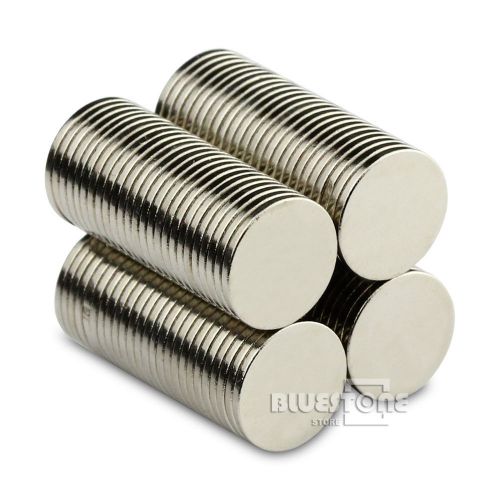 Wholesales 200pcs Strong Round Disc Magnets 10* 1 mm Neodymium Rare Earth N50