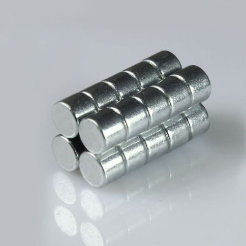 10pcs  n35 strong round disc cylinder magnets 4mm x 3mm rare earth neodymium for sale