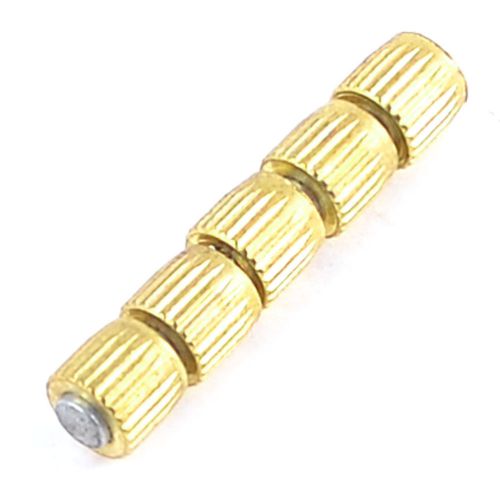 5 x Gold Tone Metal Housing Magnetic Ring for H6-H1/4 Screwdriver Bit
