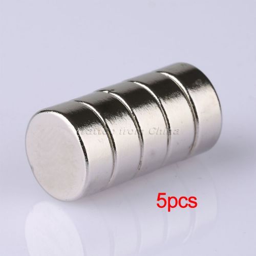 5pcs n35 super strong round magnets dsic fridge rare earth neodymium 15mm x 6mm for sale