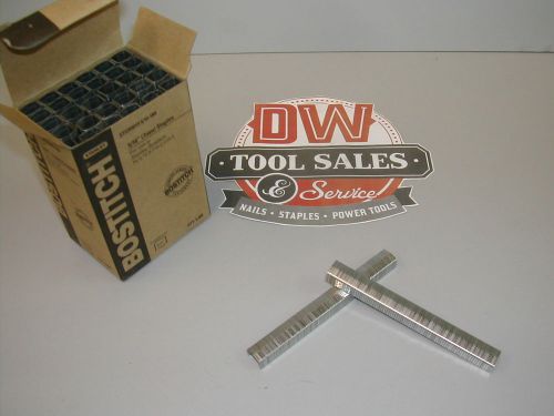 Bostitch sbnk 4023 5/32&#034; staples for tu20-7 stapler 10 boxes for sale