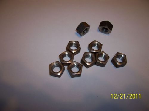 5 point 3/8&#034; nuts x 10  [high security]