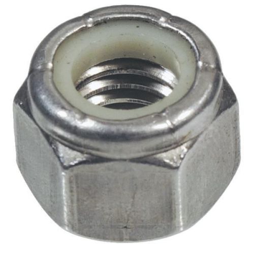 Hillman Fastener Corp 829722 Nylon Insert Lock Nut-5/16-18 SS NYLN LOCK NUT