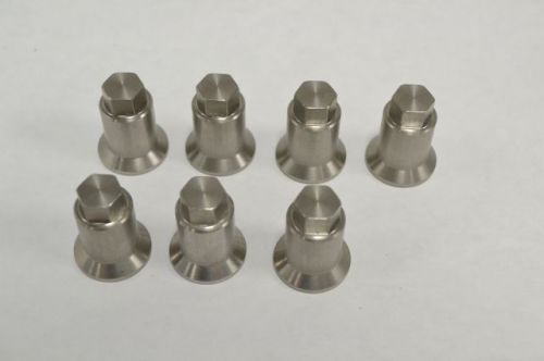 LOT 7 LINDQUIST 109-84312 QUICK RELEASE NUT ASSEMBLY 7/16X1/8IN NPT B238509