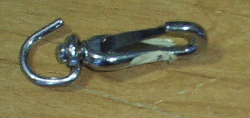 Generic steel swivel snap hook 2-1/2 inch for chain end for sale