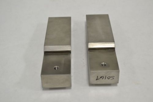 Lot 2 new hewitt hbl-50167 bracket type mounting stainless b210883 for sale