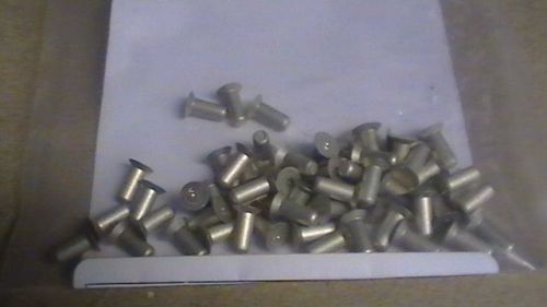 Lot of 56 ms20426 countersunk 100a° solid aircraft rivets ms20426ad4-5 for sale