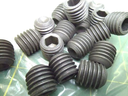 5/8-11 x 5/8 socket set screws cup point (qty 21) #55912 for sale