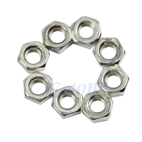 M3 dia 3mm hex screw nut carbon steel nuts good quality diy new 100pcs for sale