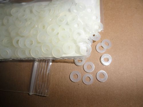 #6 x 5/16&#034; od nylon washers, ms51859-3 for sale