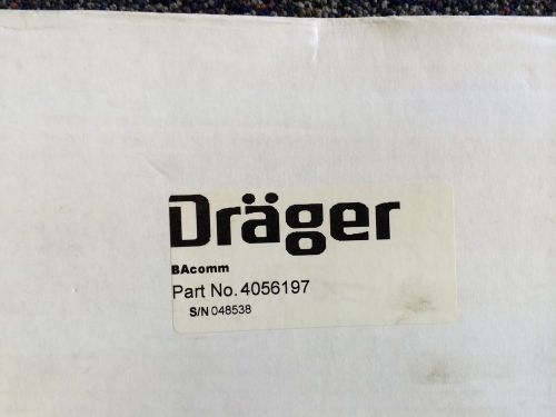 Drager scba for sale