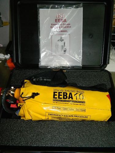 Isi eeba 10 minute emergency escape breathing apparatus air supply scba for sale