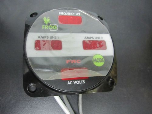 FROG-D FIRE RESEARCH CORP NEW GENERATOR DISPLAY SINGLE PHASE