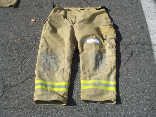 46x30 Pants Firefighter Turnout Bunker Fire Gear - FIREGEAR INC.....P551