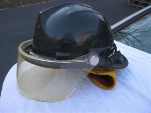 Bullard firefighter helmet firedome  fh2100 helmet with shield &amp; liner free ship for sale