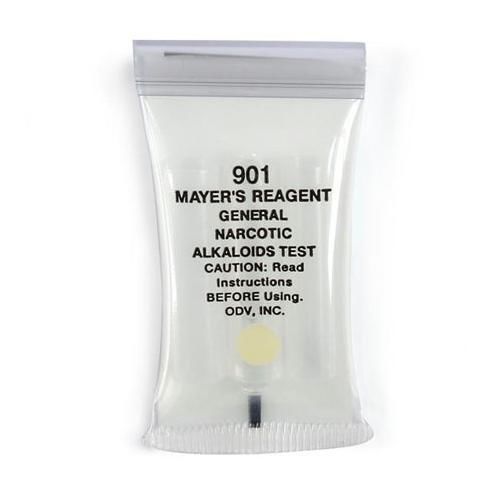 Odv narcopouch mayer&#039;s reagent, 10 pack, for general screening. #901 for sale