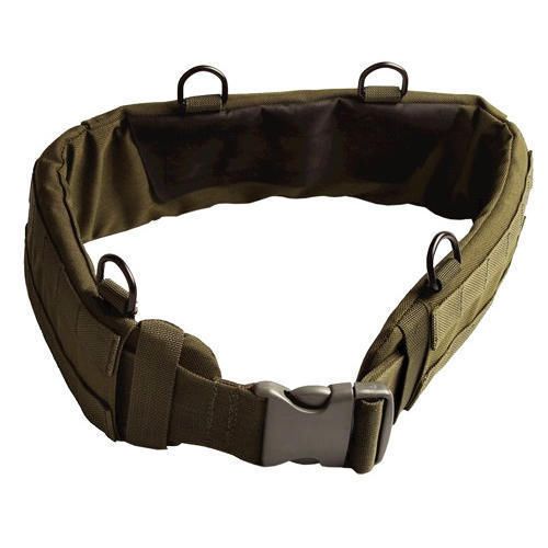 Uncle Mike&#039;s 7702771 MOLLE OD Green Tactical Load-Bearing Belt Large/XL