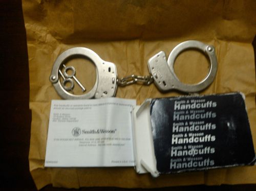Smith and Wesson handcuffs