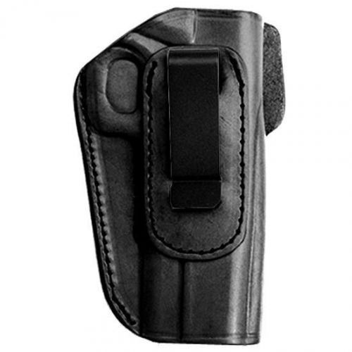 Tagua 4-In-1 Walther P22 W/ 3.4&#034; Inside Waist Holster RH Leather Black Iph4-1030