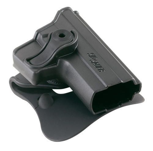 Sig sauer rhs retention p226 paddle holster right polymer black hol-rpr-226-blk for sale