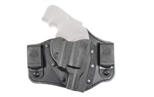 Desantis 105 Intruder ITP Right Hand Black Ruger LCR Leather/Kydex 105KAN3Z0