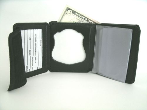 DC Metro Police Shield &amp; ID Wallet Recessed Badge Cut Out  CT-09