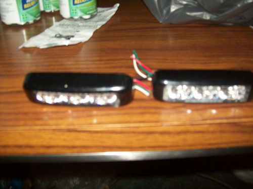 PAIR OF GALLS LED GRILL DECK LIGHTS g3 STAR SIGNAL