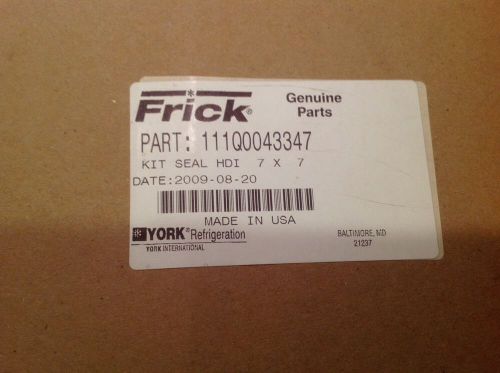 Frick Seal Kit HDI 7x7 Part:111Q0043347