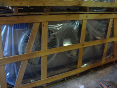 New 3 fan hot gas defrost walk in evaporator 70,400 btu&#039;s 460v 3 phase 507 txv for sale