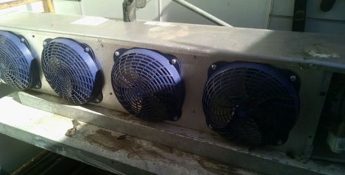 Chandler Low Profile Walk In Cooler 4 Fan Evaporator 20,800 Btu&#039;s 404a EC Motors