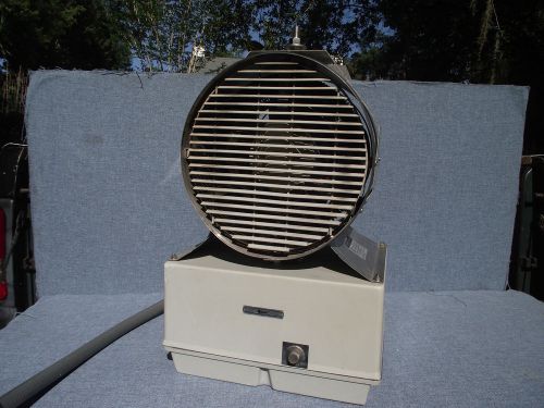 Marley Architectural forced air wall mounted air heater
