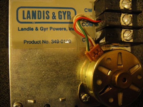 Landis and GYR  Direct Coupled Actuator 349-0100 35lb torque