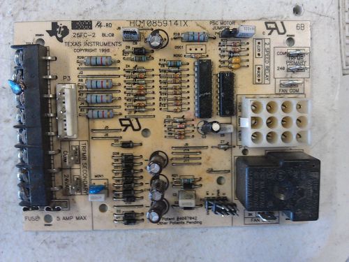 Furnace Control Circuit Board tEXAS iNSTRUMENTS HQ10859141X 26FC-2