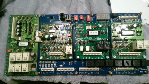 Lennox A-55 Board Complete M1-8 REV-B 101608-01