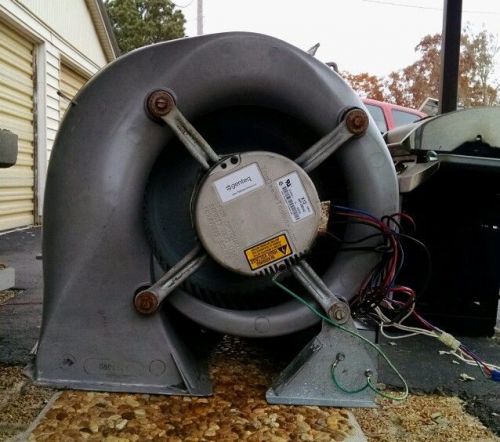 5 ton trane variable speed blower motor, wheel, and housing for sale