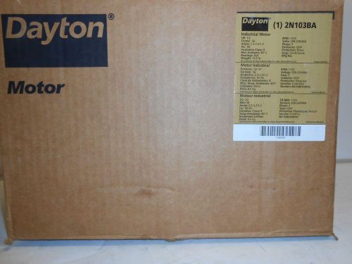New dayton  2n103ba  blower motor for sale