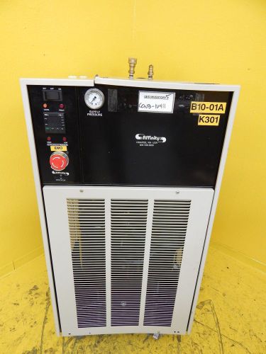 Affinity 20510 recirculating chiller pwd-020k-ce70cbd tested as-is for sale