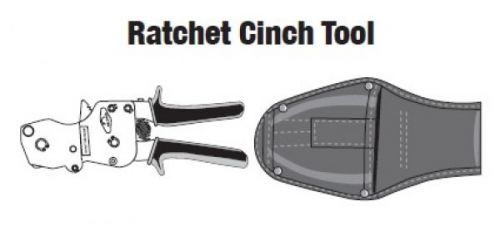Ratchet cinch tool for sale