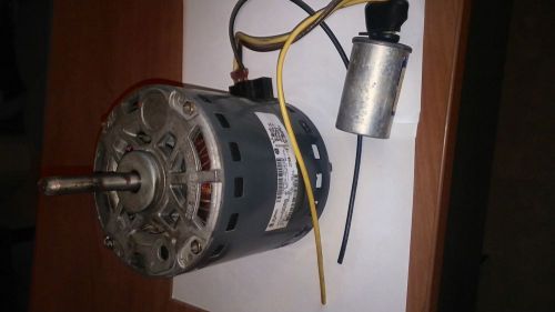 GE MOTOR 5KCP39SG-S689-S 6817-3479 3/4 HP 1075 RPM 208-230 Volt with capacitor