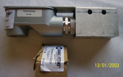 Mamac systems temparature sensor te-205-f-17  p17547  bin # 16 for sale