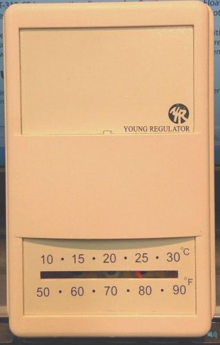 Young regulator floating control thermostat model t-312-ce for sale