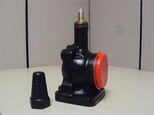New mueller industrial compressor valve cast iron – four-bolt without flange for sale