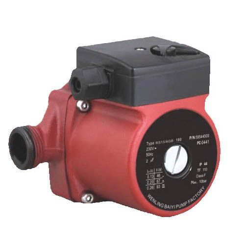 G 1&#039;&#039;, 220V Hot Water Circulation Pump RS15-6G Cirulator Pump For Solar Heater