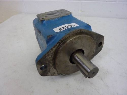 Vickers vane pump 35v25a 1a22r #55825 for sale