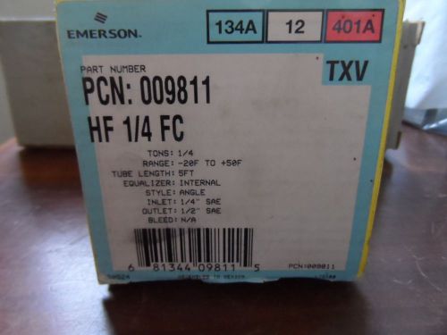 Emerson climate technologies/alco controls hf 1/4fc 1/4&#034;x1/2&#034; 5ft 009811 134a for sale