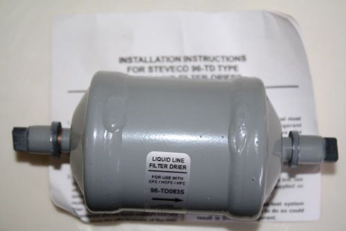Steveco 96-td083s 3/8&#034; odf liquid line filter drier new in box! for sale