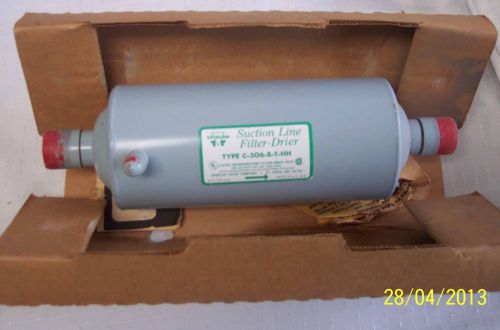 Sporlan catch all c-306-s-t-hh suction line filter drier  3/4&#034; odf solder b#5 for sale