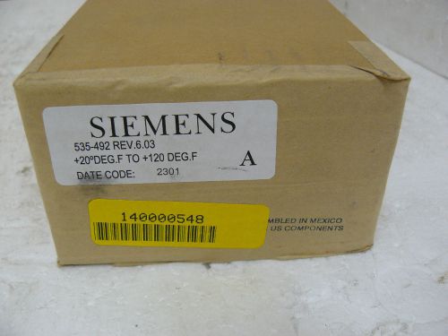 New siemens 535-492 rev 6.03 duct averaging sensor 24in for sale